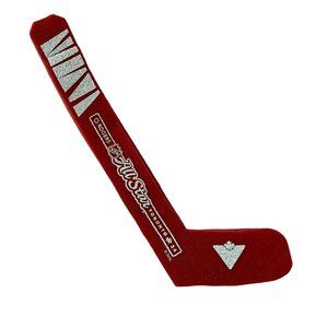 NHL 2024 All Star Game Toronto Foam Finger Hockey Stick Hat Collectable